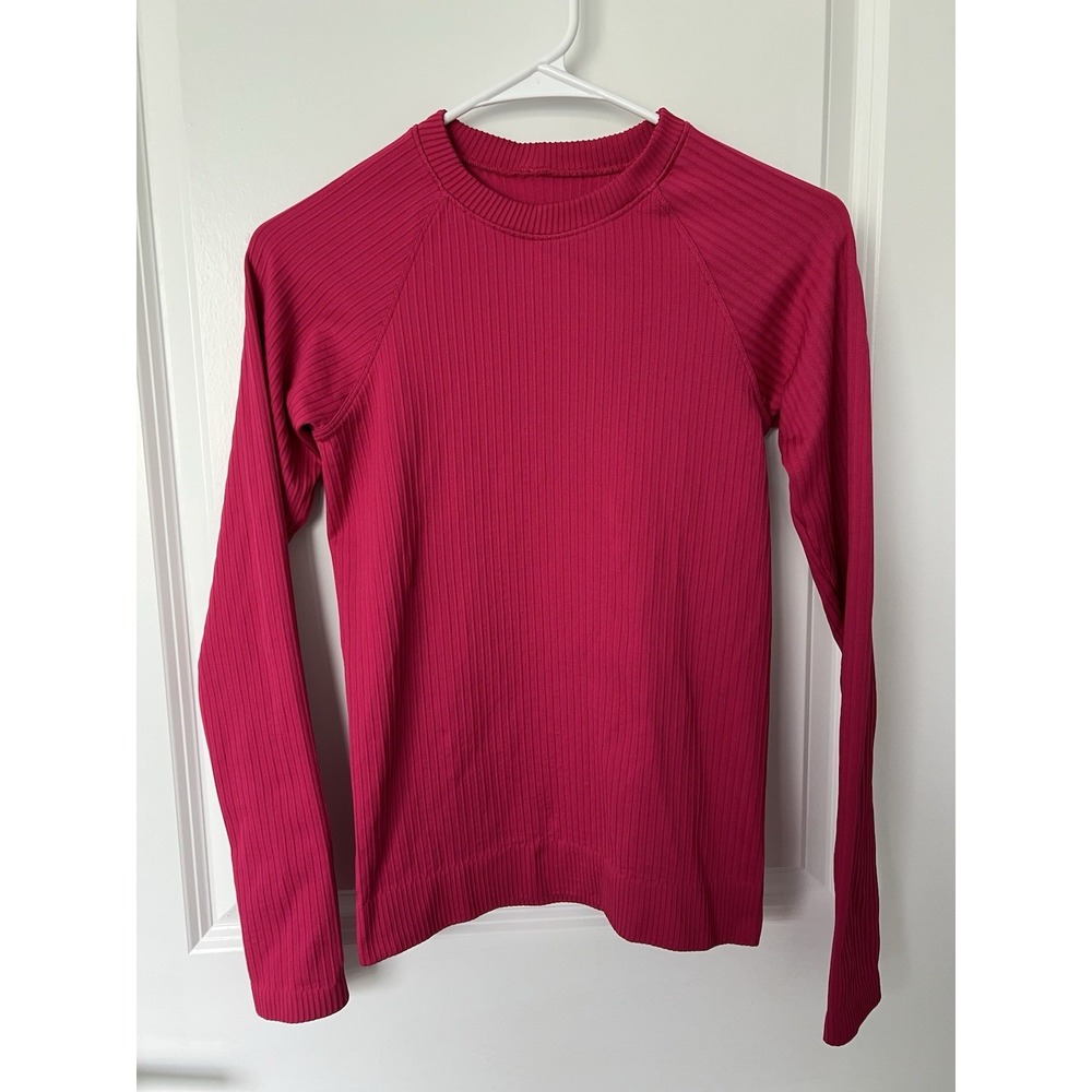 Lululemon Restless‎ Pullover Women's - Passionate - Size 4